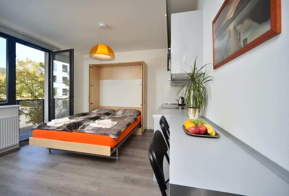 Waltrovka, Free Parking Apartment *