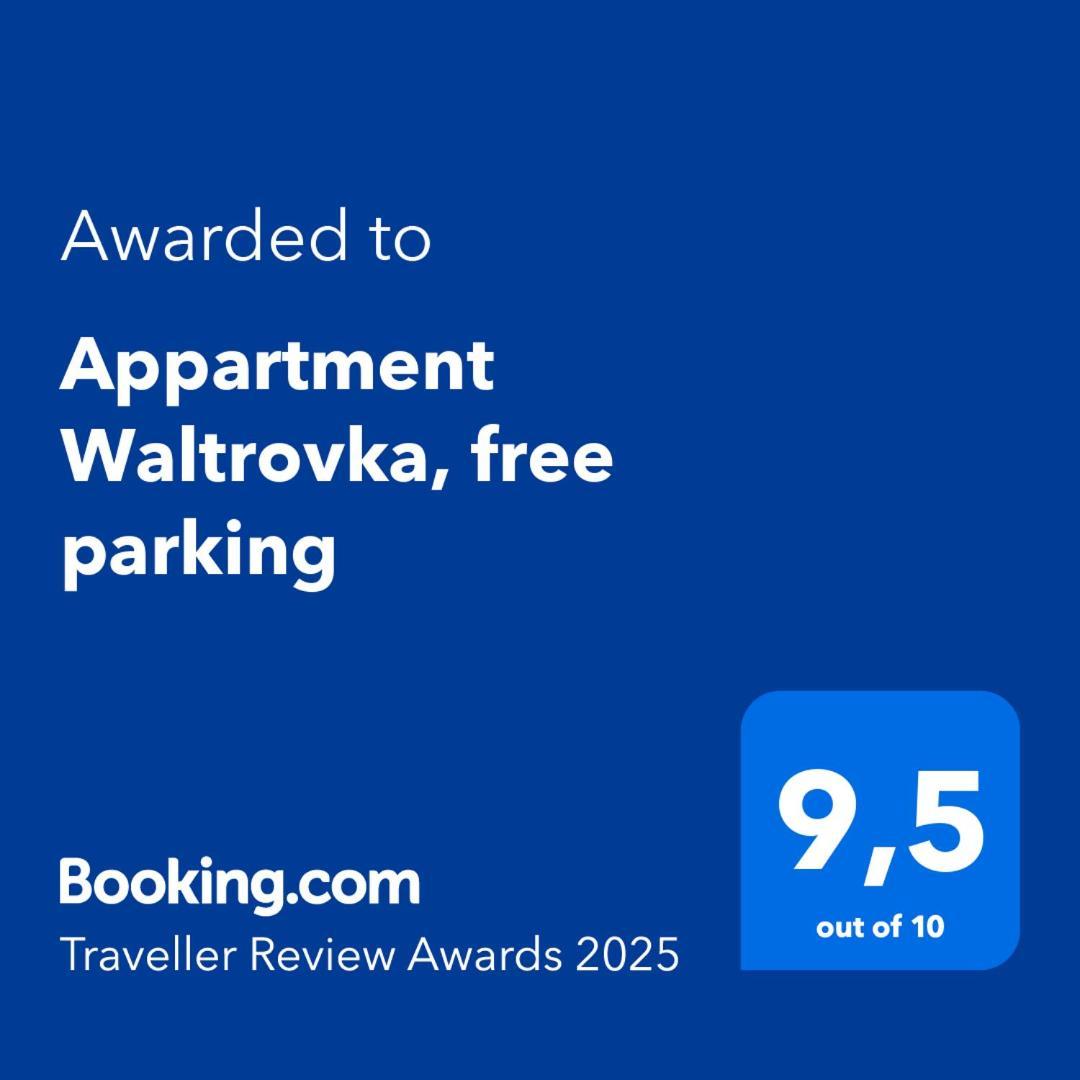 Waltrovka, Free Parking * Prague